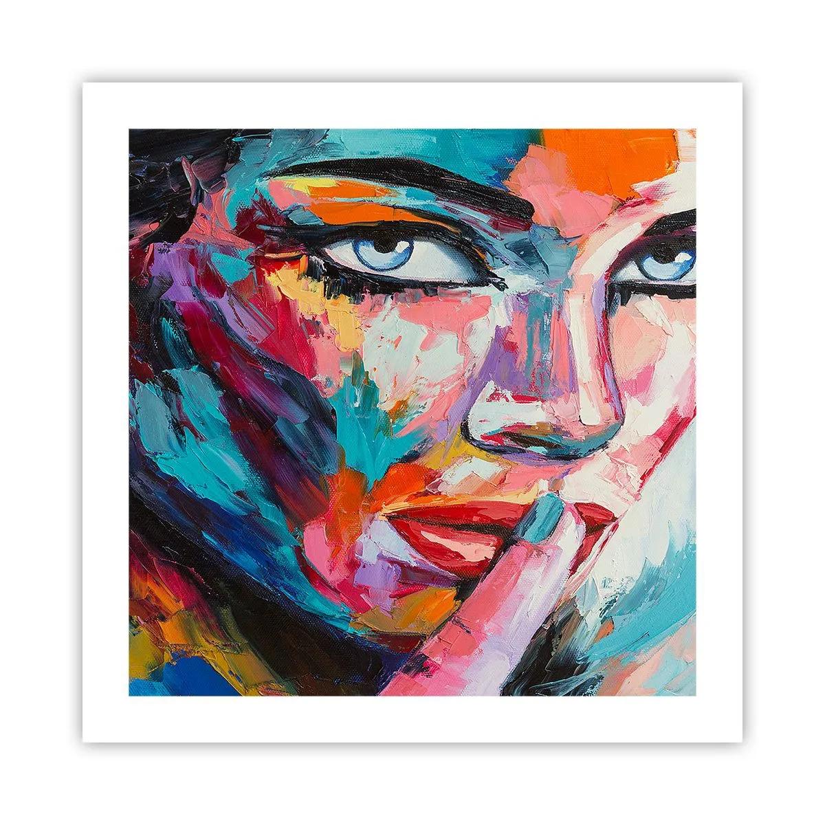 Poszter - Az első titkunk - 50x50 cm