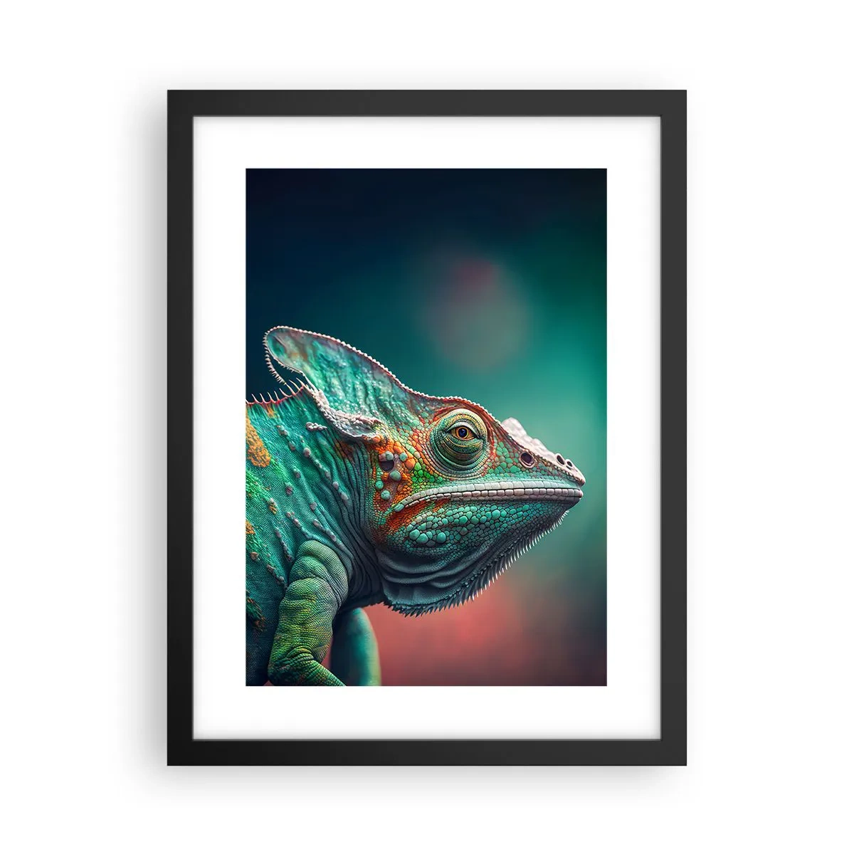 Poszter fehér keretben - Látsz engem? Nem jó... - 30x40 cm