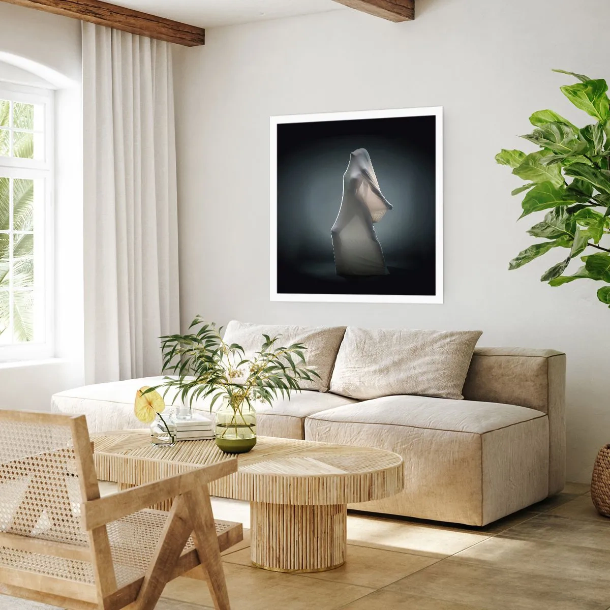 Poszter - Rejtett vágyak - 60x60 cm