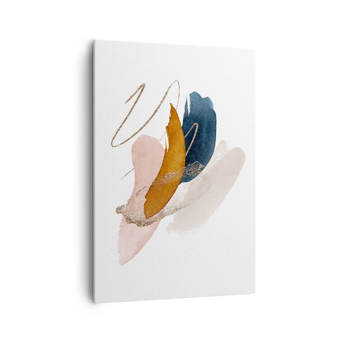 Vászonkép - Szárnyas kompozíció - 70x100 cm