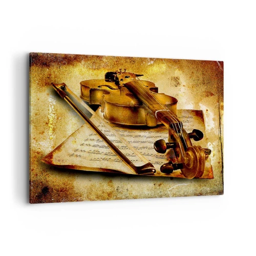 Vászonkép - Azonnal szükség van egy virtuózra - 100x70 cm