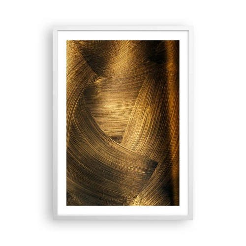 Poszter fekete keretben - Egy arany labirintusban - 50x70 cm