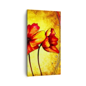 Vászonkép - Szecessziós díszítésben - 45x80 cm