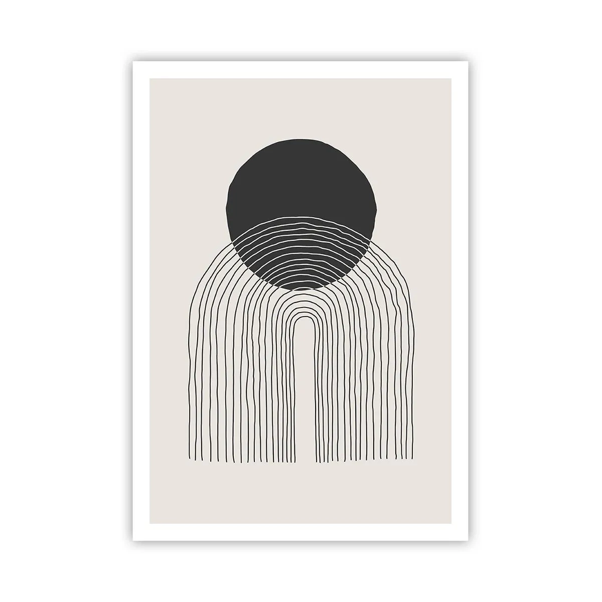 Poszter - Remegés és biztosság - 70x100 cm