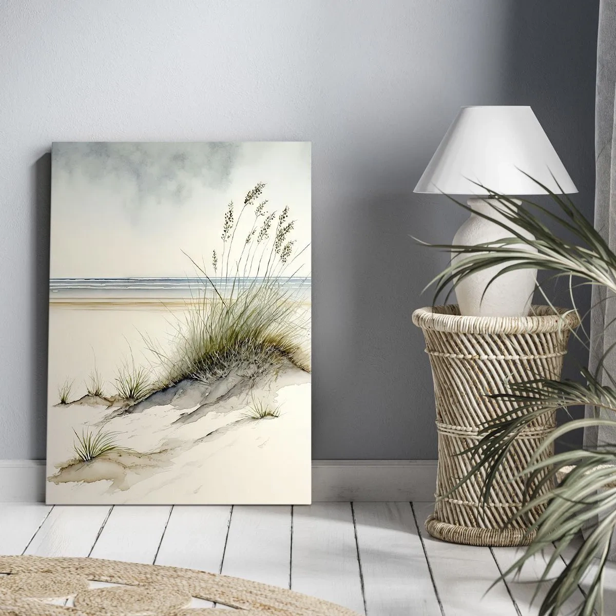 Vászonkép - A szél által kényeztetve - 70x100 cm