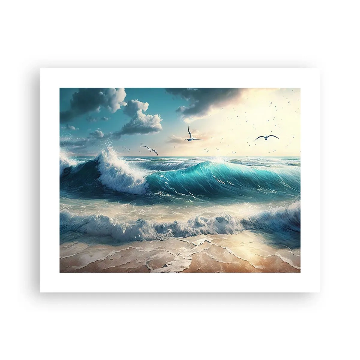 Poszter - Zaj csak neked - 50x40 cm