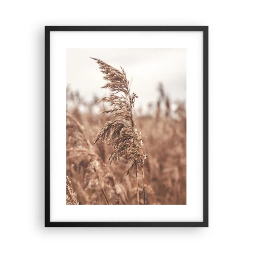 Poszter fehér keretben - Ősz van már a mezőkön - 40x50 cm