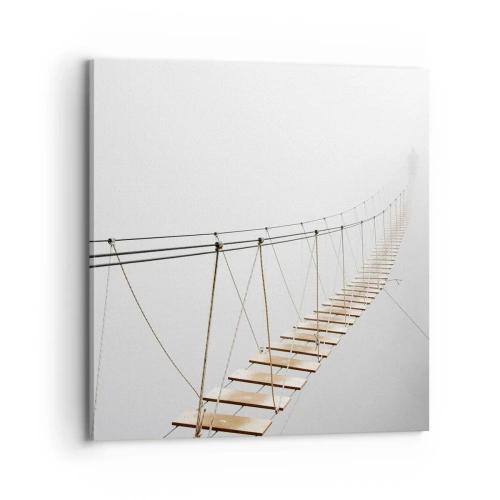 Vászonkép - Hová vezet? - 70x70 cm