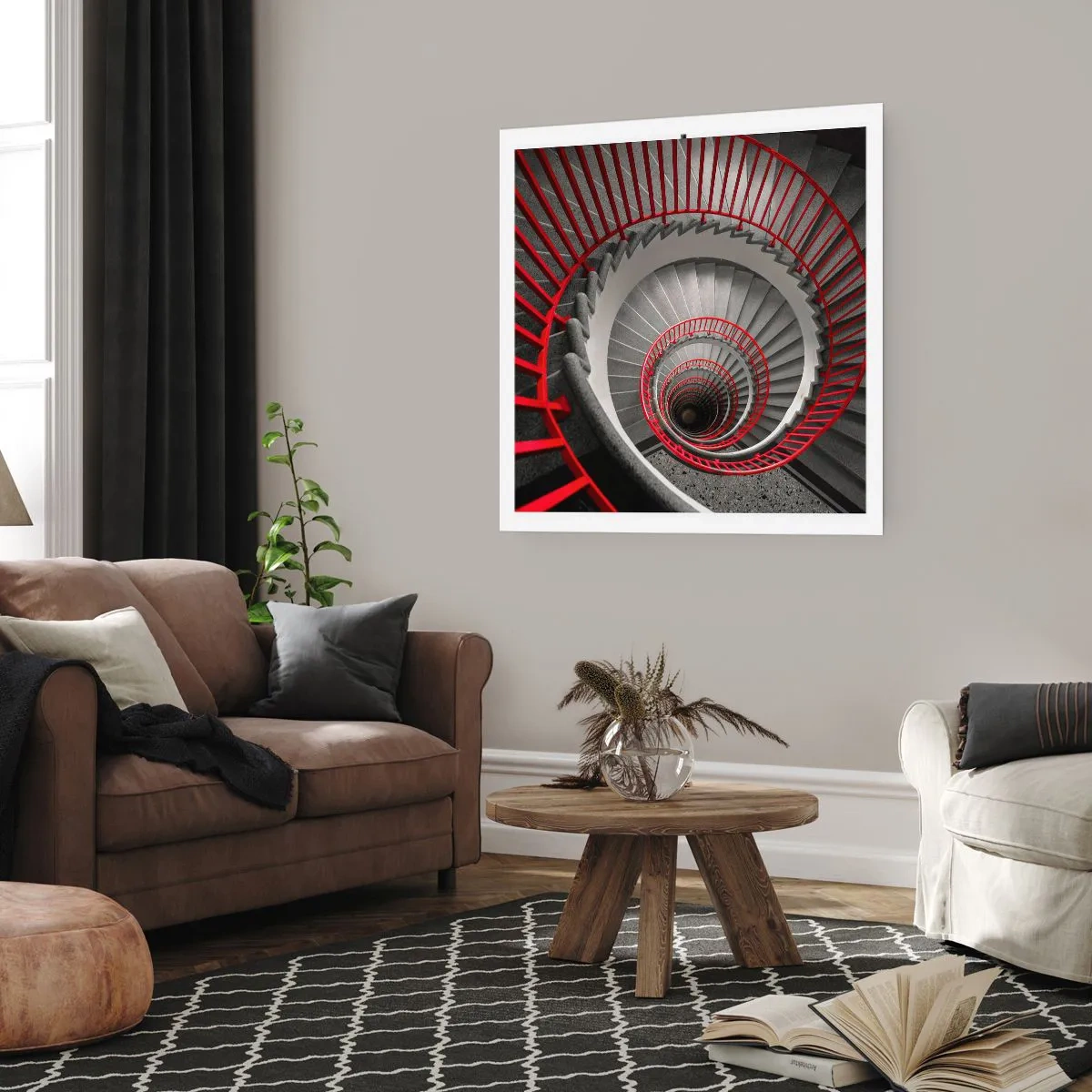 Poszter - Építészeti játékok - 60x60 cm