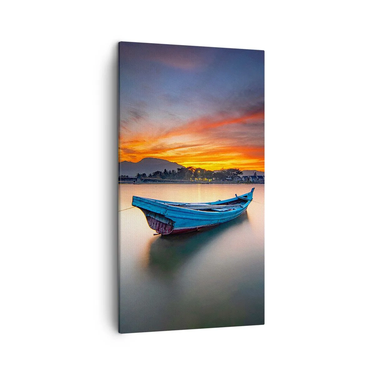 Vászonkép - Jó éjszaka jön - 45x80 cm