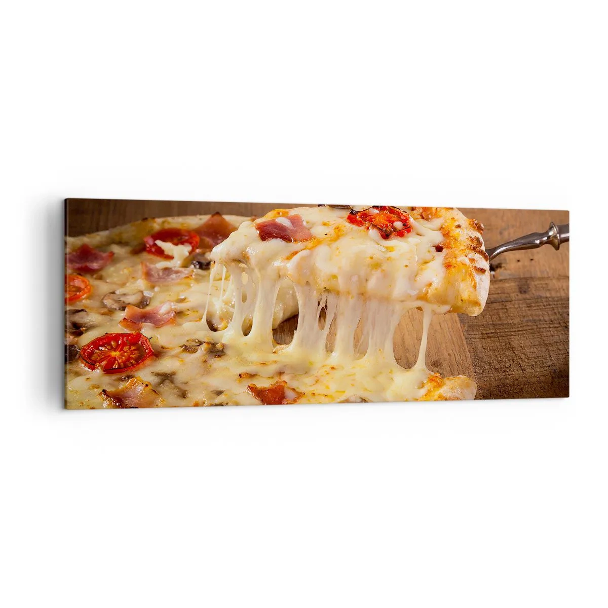 Vászonkép - Az olasz művészet remekműve - 140x50 cm