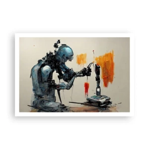 Poszter - Már holnap... - 100x70 cm