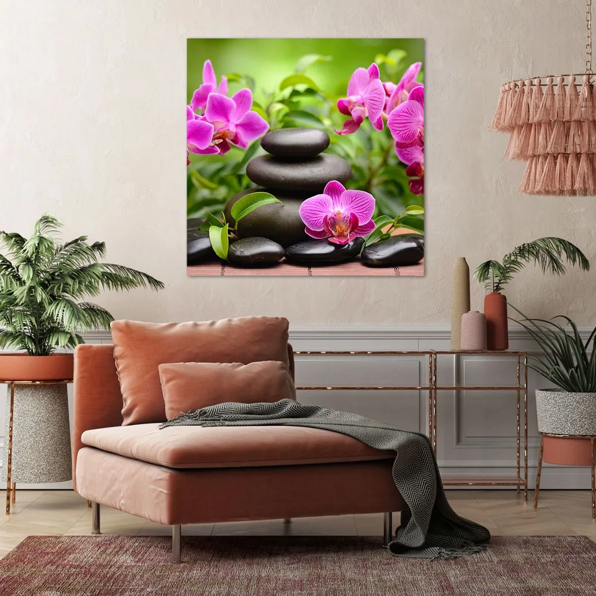 Vászonkép - A béke piramisa - 60x60 cm
