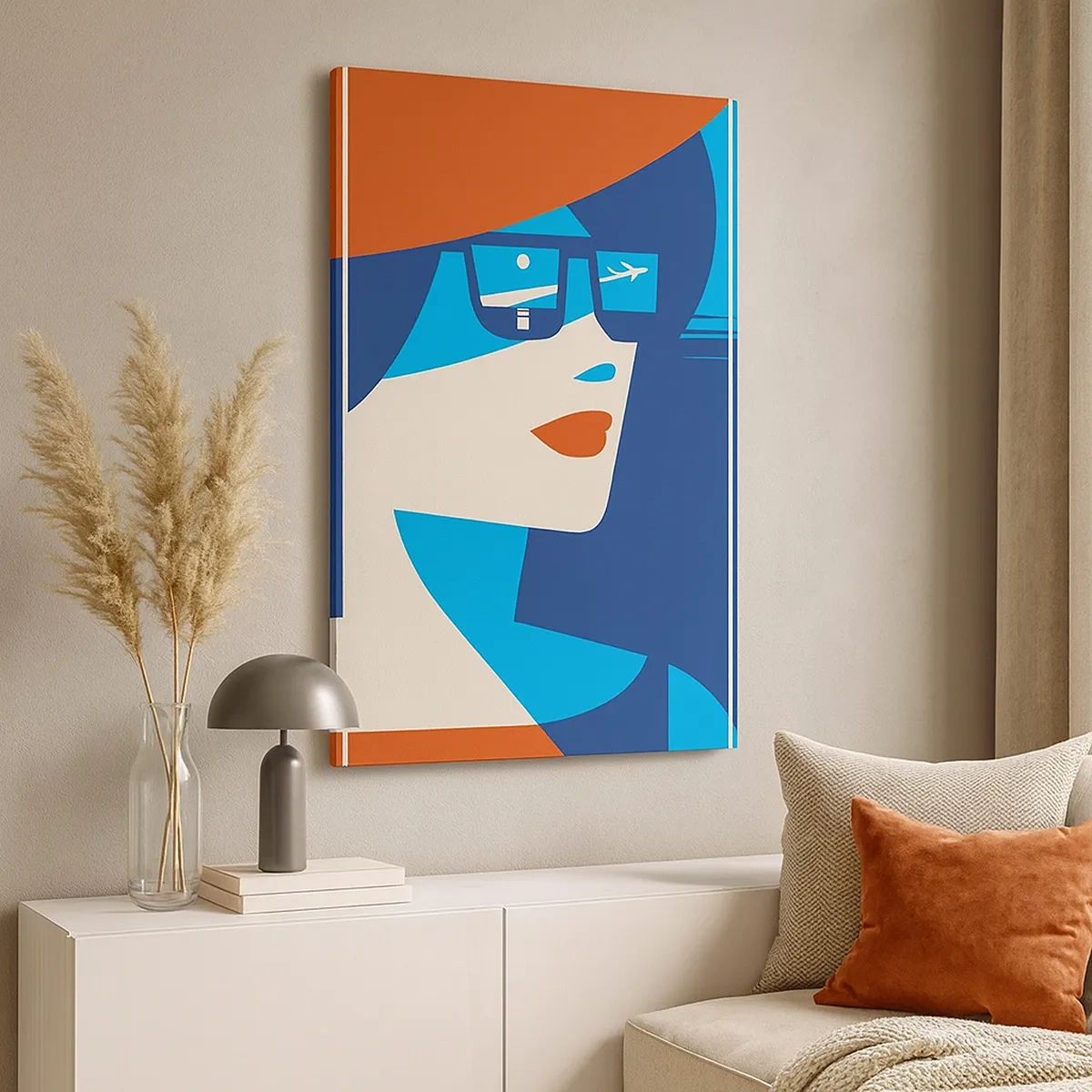 Vászonkép - Nyári utazás - 50x70 cm