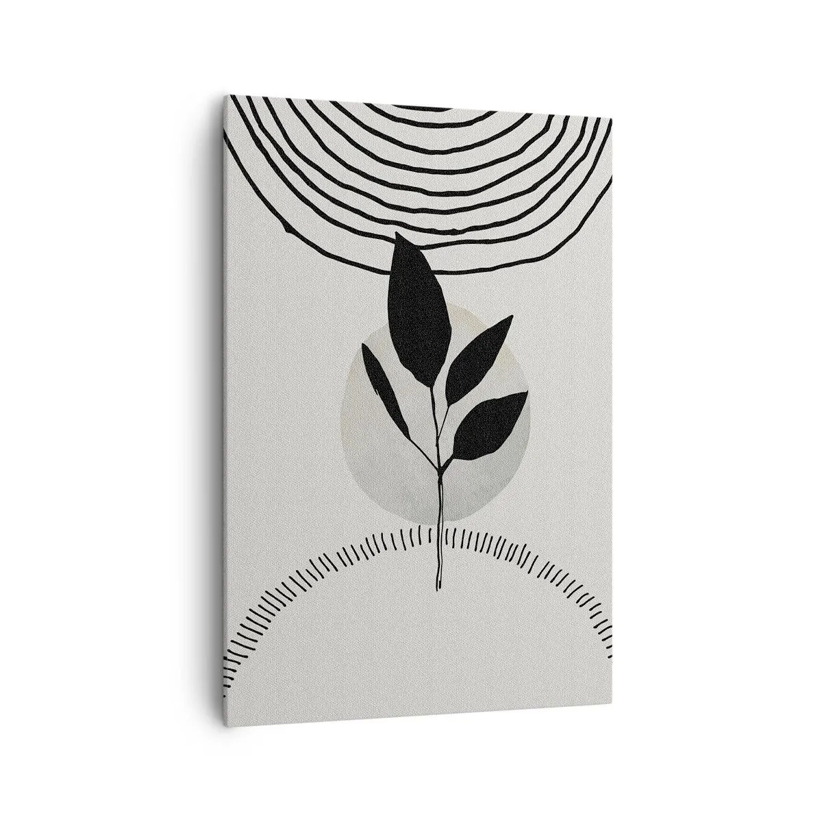 Vászonkép - Kompozíció: a természet rituáléi - 70x100 cm