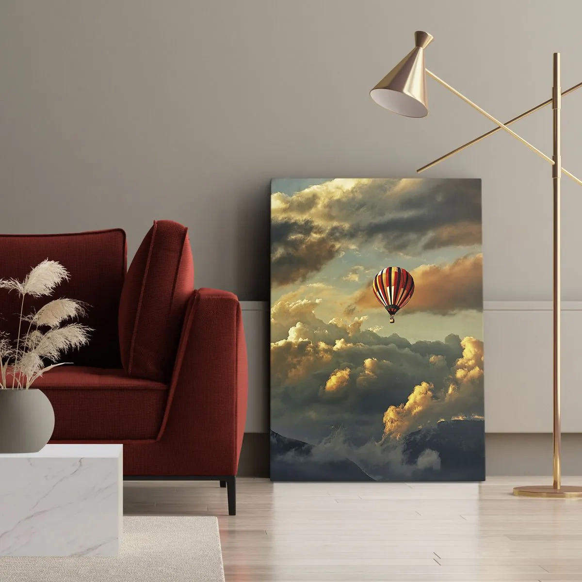 Vászonkép - Azért repülök, mert akarok - 50x70 cm