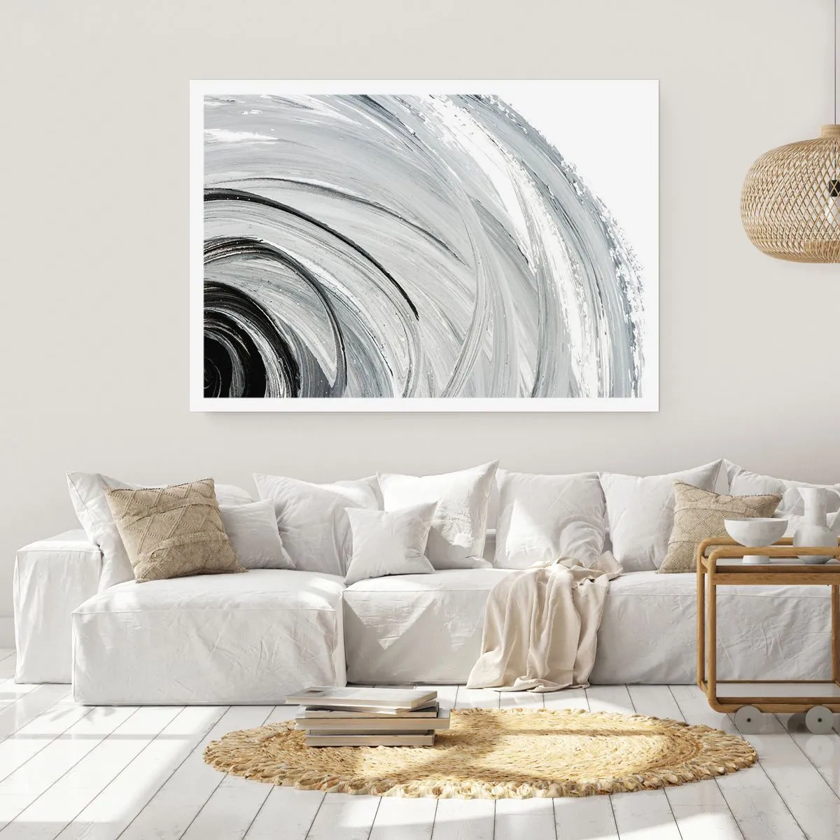 Poszter - Orbitális kompozíció - 91x61 cm