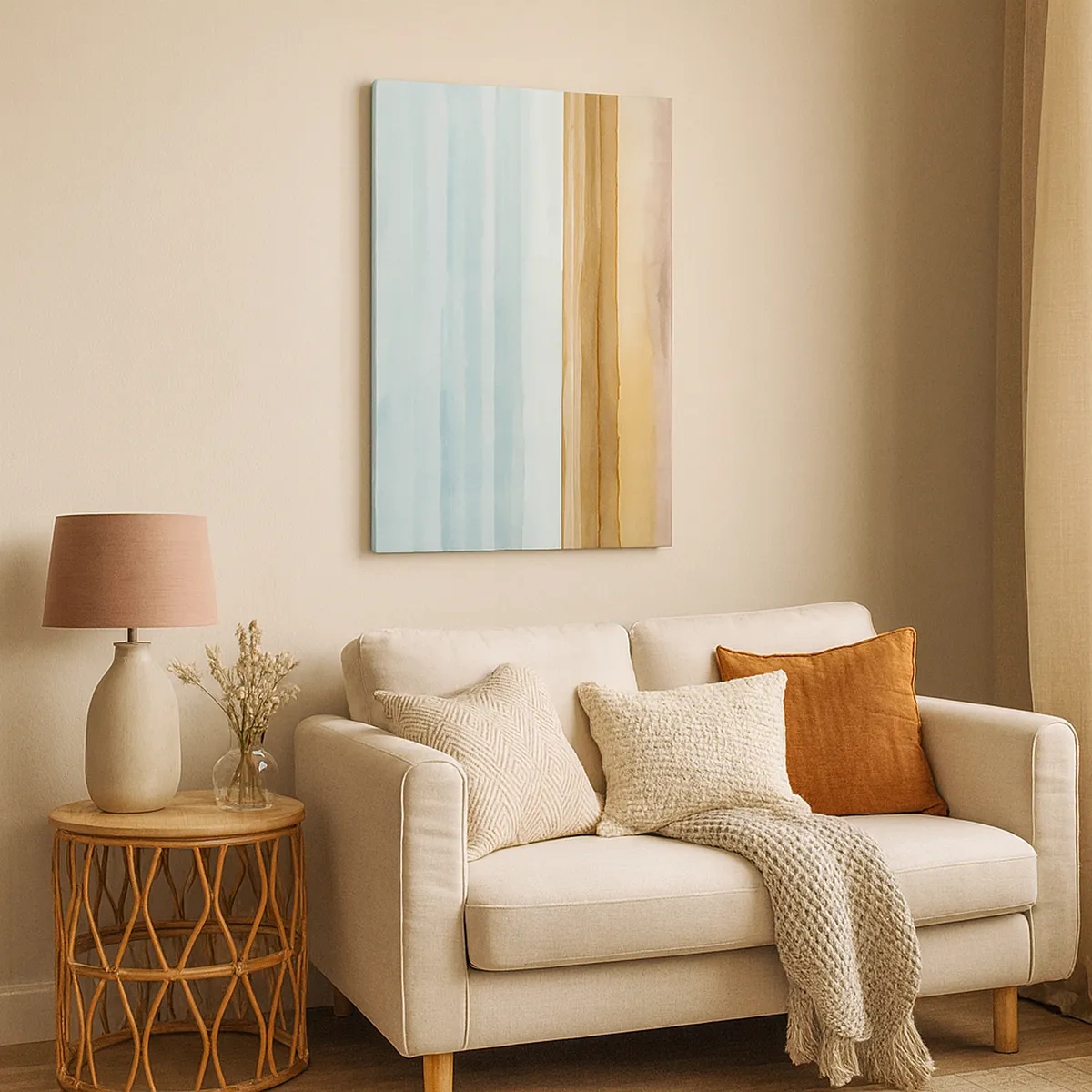 Vászonkép - Vigasz - 50x70 cm