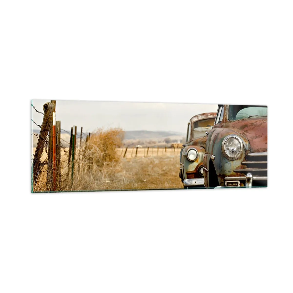 Üveg kép - Kiérdemelt pihenés - 90x30 cm