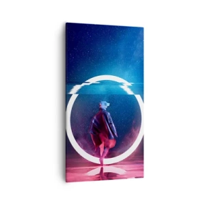 Vászonkép - Világok között - 55x100 cm