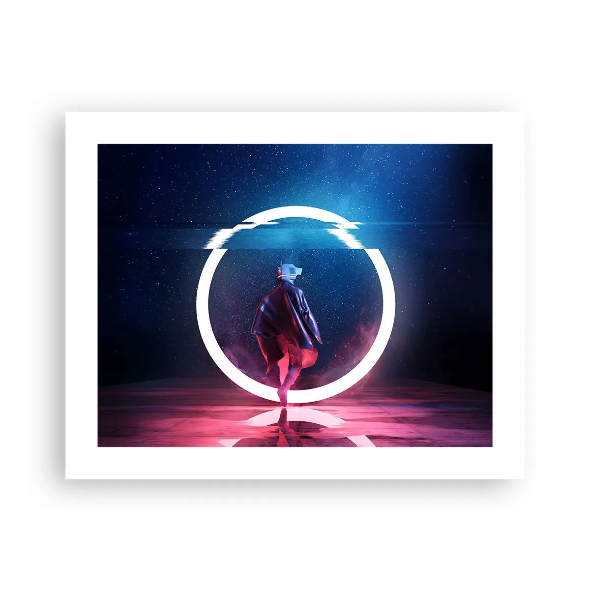 Poszter - Világok között - 50x40 cm