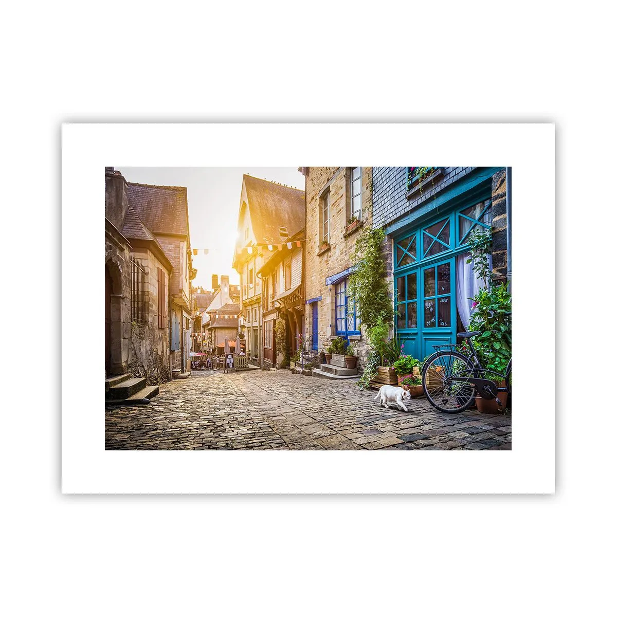 Poszter - A város fehér szelleme - 40x30 cm