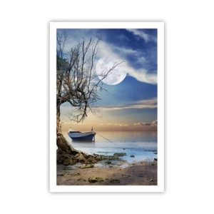 Poszter - Ez a vég vagy a kezdet? - 61x91 cm