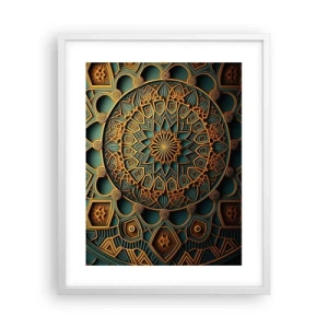 Poszter fekete keretben - Egy arab éghajlaton - 40x50 cm