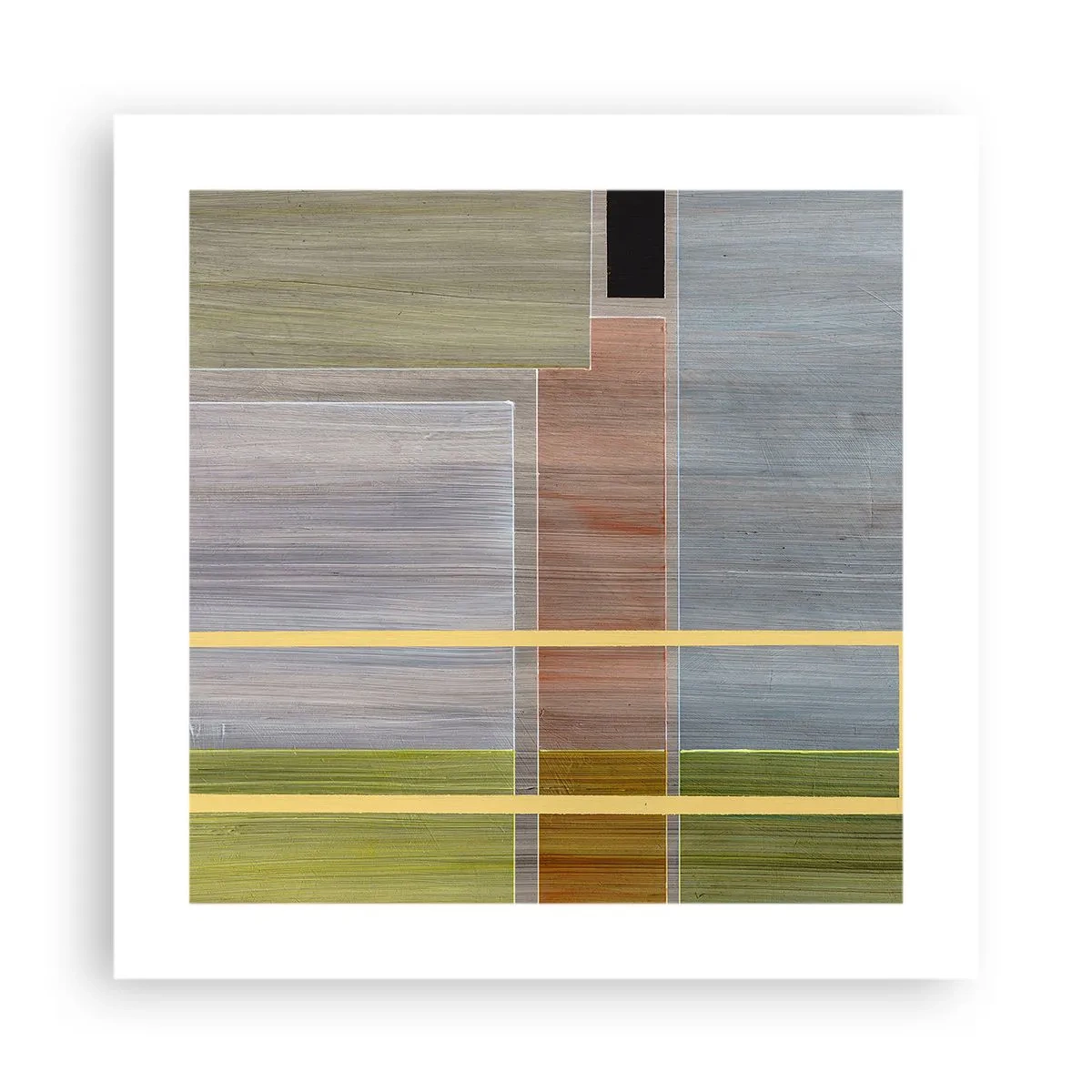 Poszter - Egyszerűen és nyugodtan - 40x40 cm