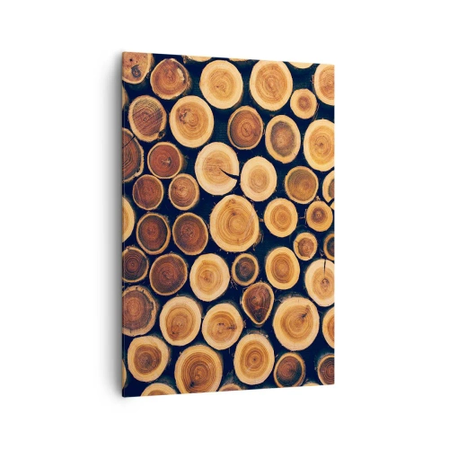 Vászonkép - Hány évesnek nézek ki? - 70x100 cm