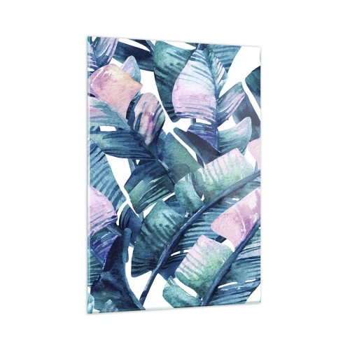 Üveg kép - Egy banánligetben - 50x70 cm