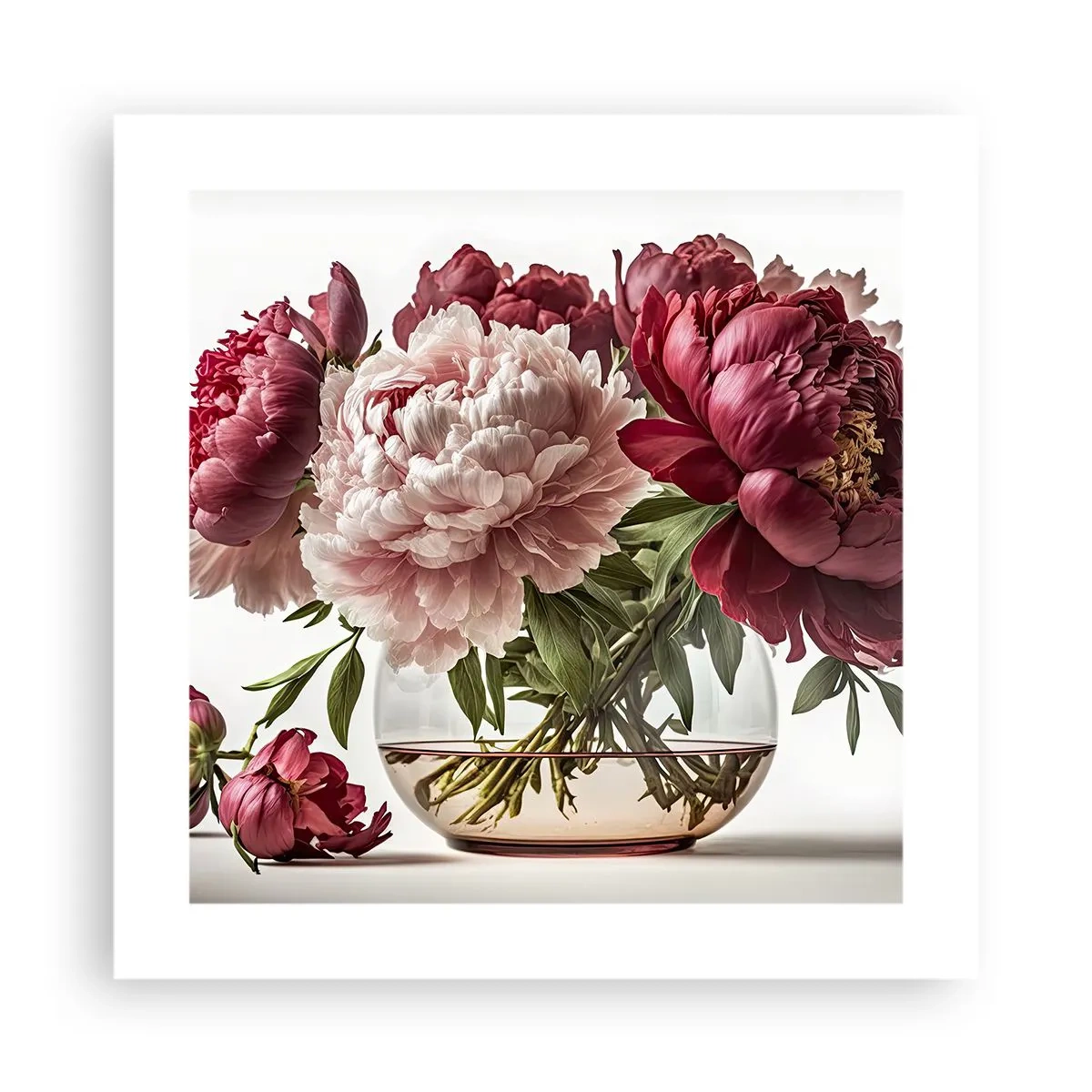 Poszter - A szépség teljes virágzásában - 40x40 cm