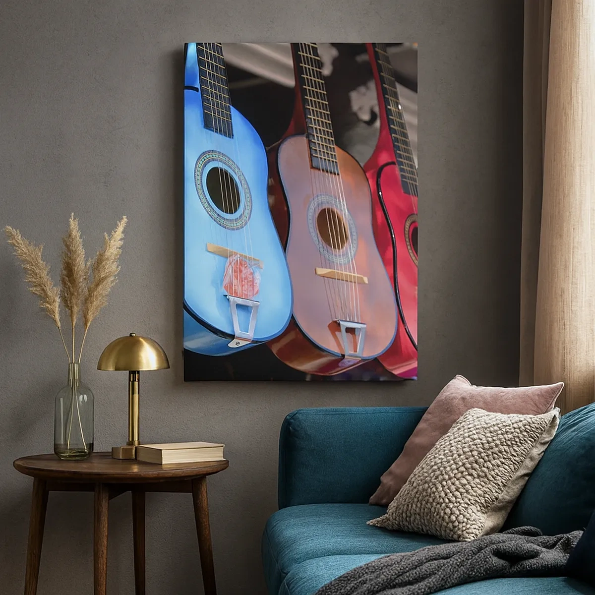 Vászonkép - Latin hangulat - 50x70 cm