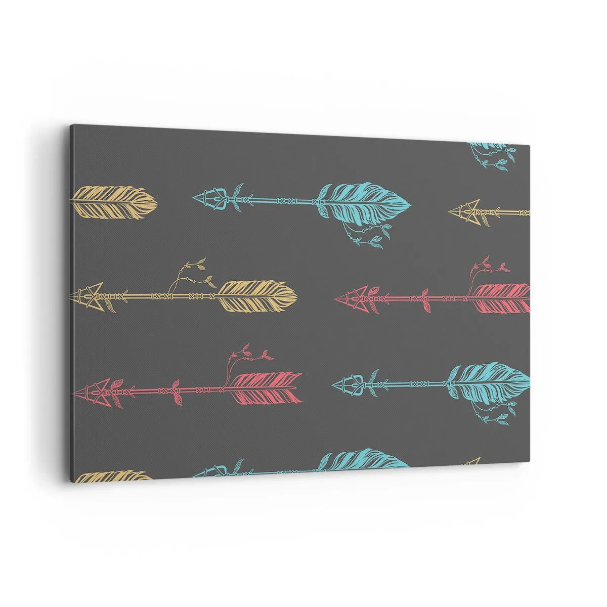 Vászonkép - Rendben - 100x70 cm