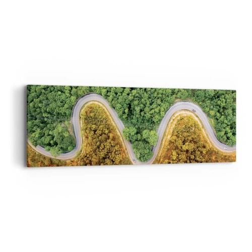 Vászonkép - Határok és áttörések - 90x30 cm