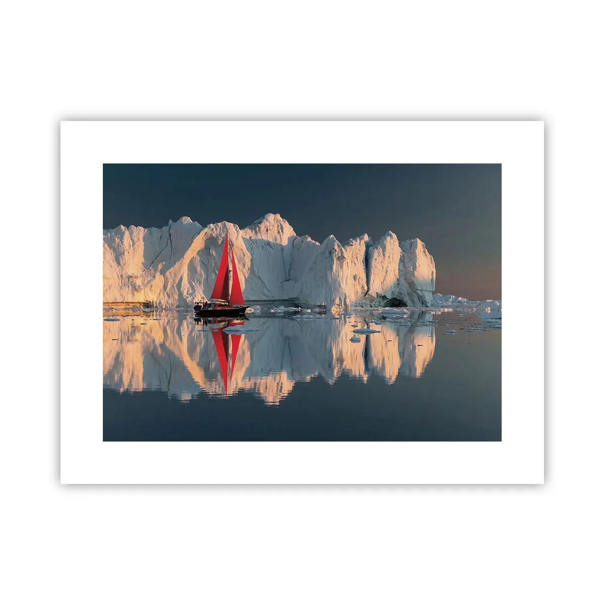 Poszter - A világ peremén - 40x30 cm