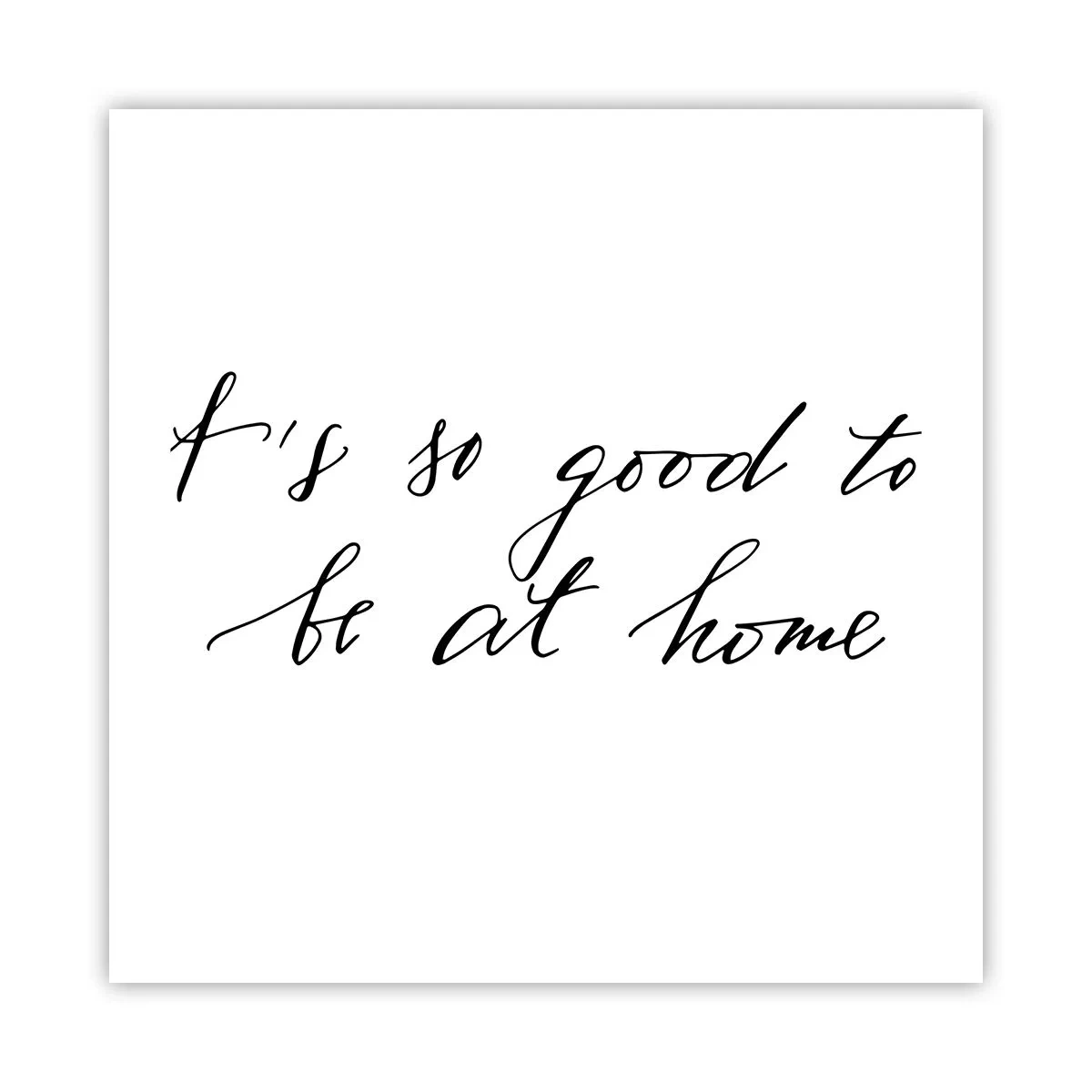 Poszter - Teljes igazság - 50x50 cm