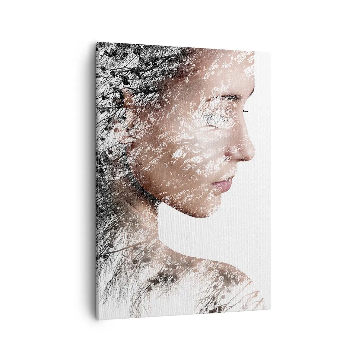 Vászonkép - Az erdő szelleme - 50x70 cm