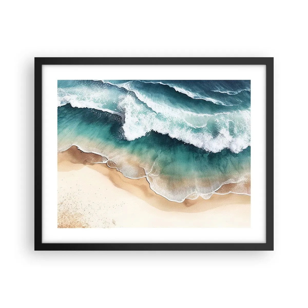 Poszter fehér keretben - Egy örök találkozás - 50x40 cm