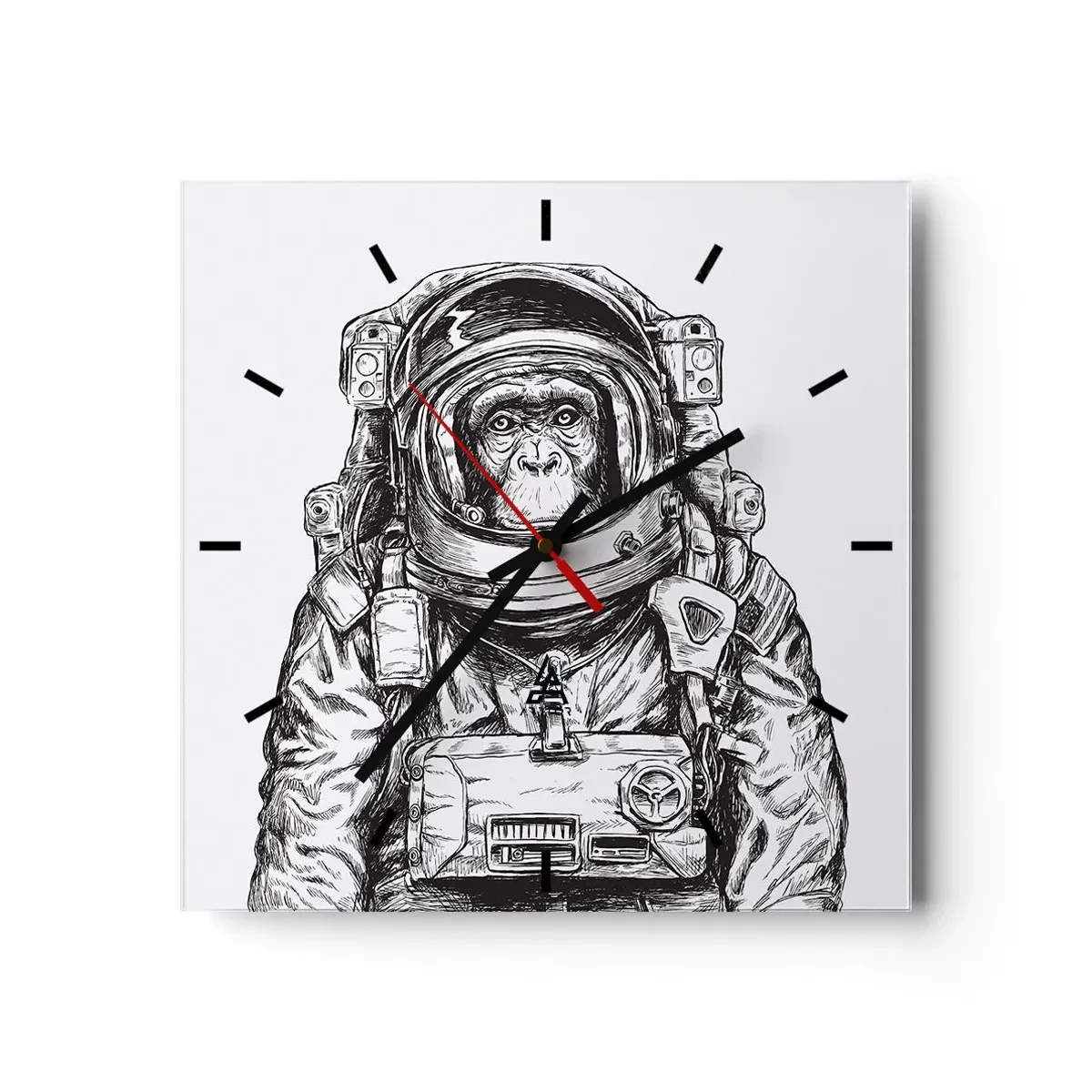 Falióra, Óra - Alternatív evolúció - 40x40 cm