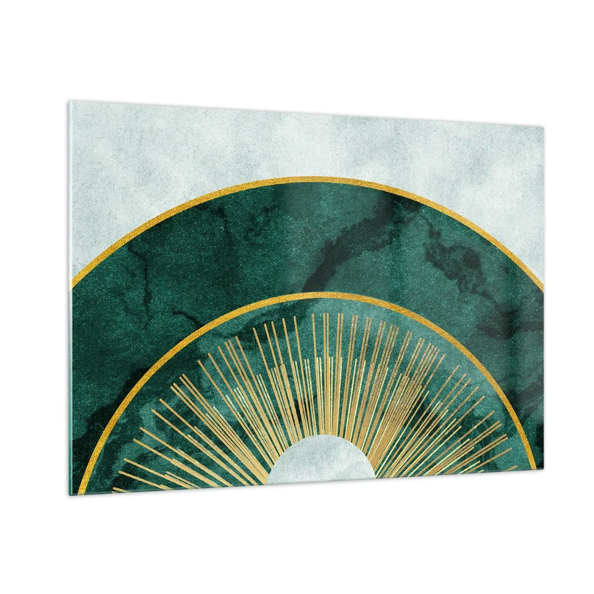 Üveg kép - Egy másik naprendszer - 100x70 cm