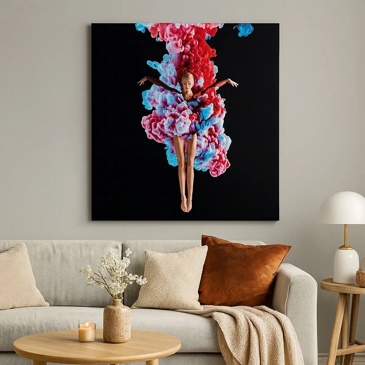 Vászonkép - Teljes virágzásban - 30x30 cm