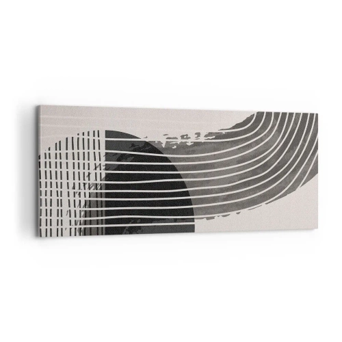 Vászonkép - Oda és vissza - 100x40 cm