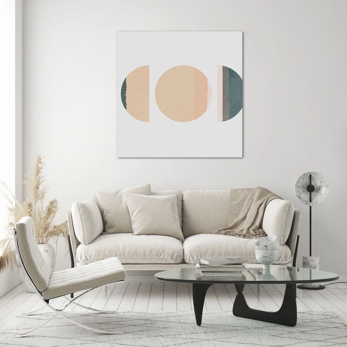 Üveg kép - Kerékről kerékre - 70x70 cm