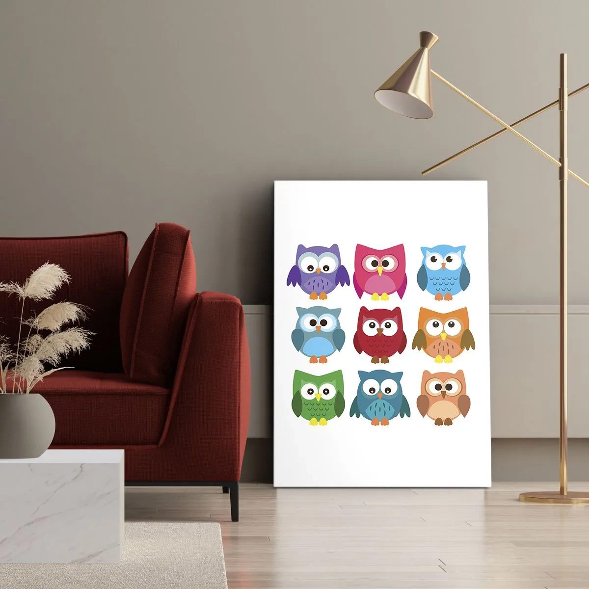 Vászonkép - Jó móka másnak lenni - 80x120 cm