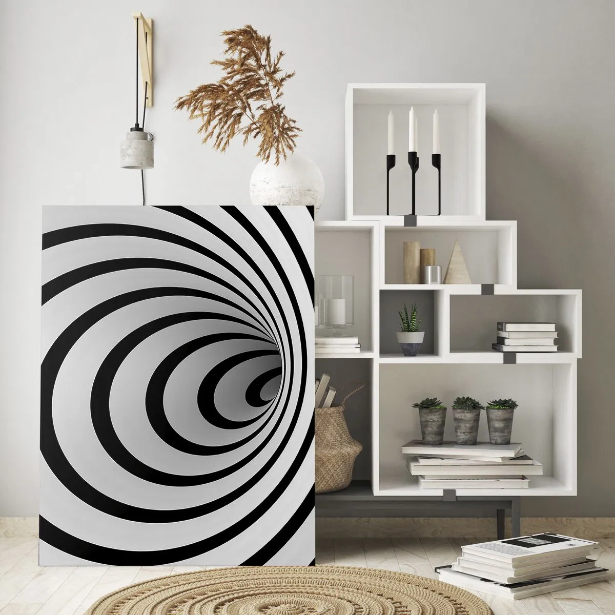 Üveg kép - Te sem tudsz ellenállni? - 50x70 cm