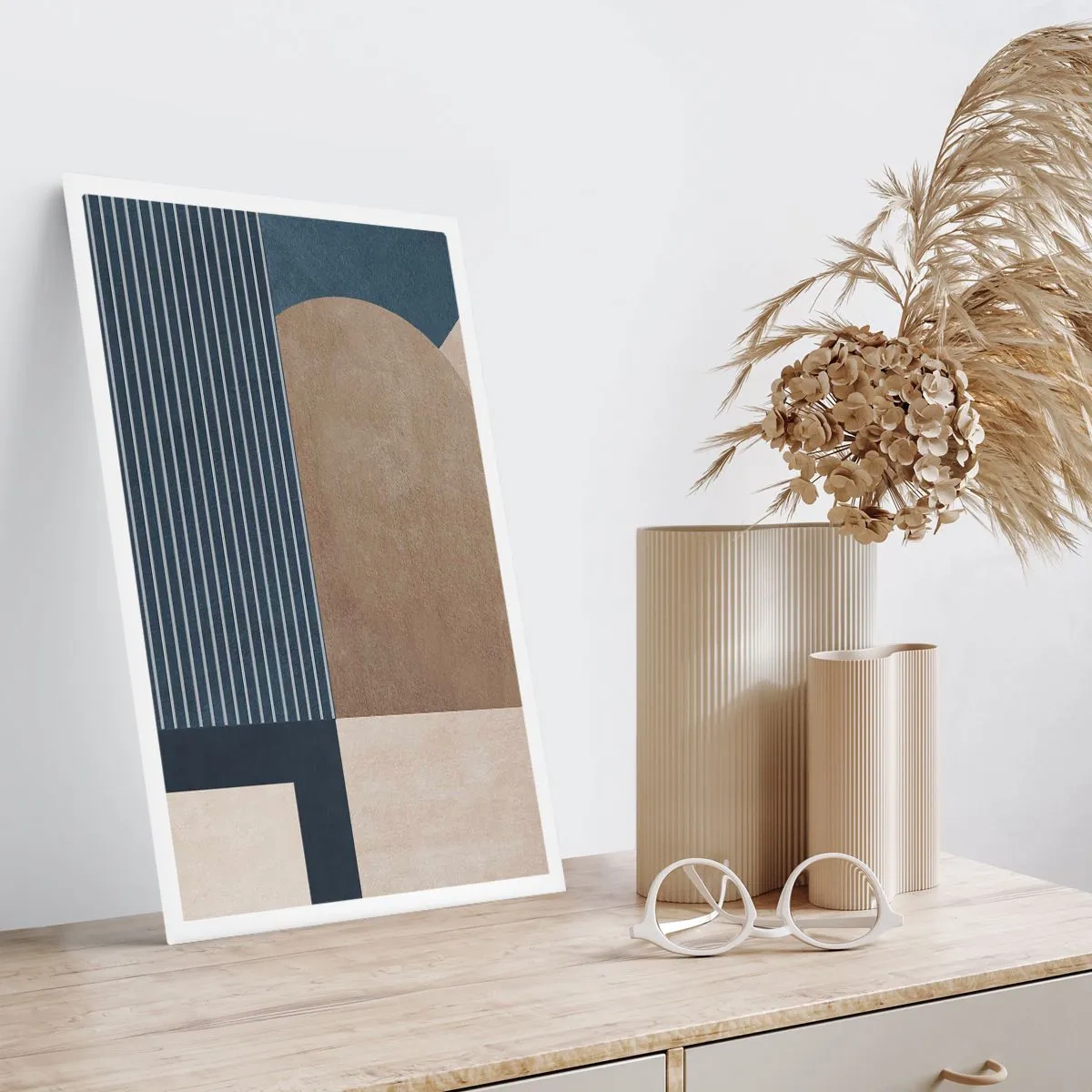 Poszter - Az egyszerűség és a kerekség kompozíciója - 50x70 cm