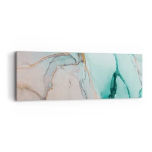 Vászonkép - Formák és színek tánca - 90x30 cm