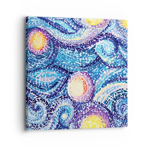 Vászonkép - Van Gogh képéből - 30x30 cm