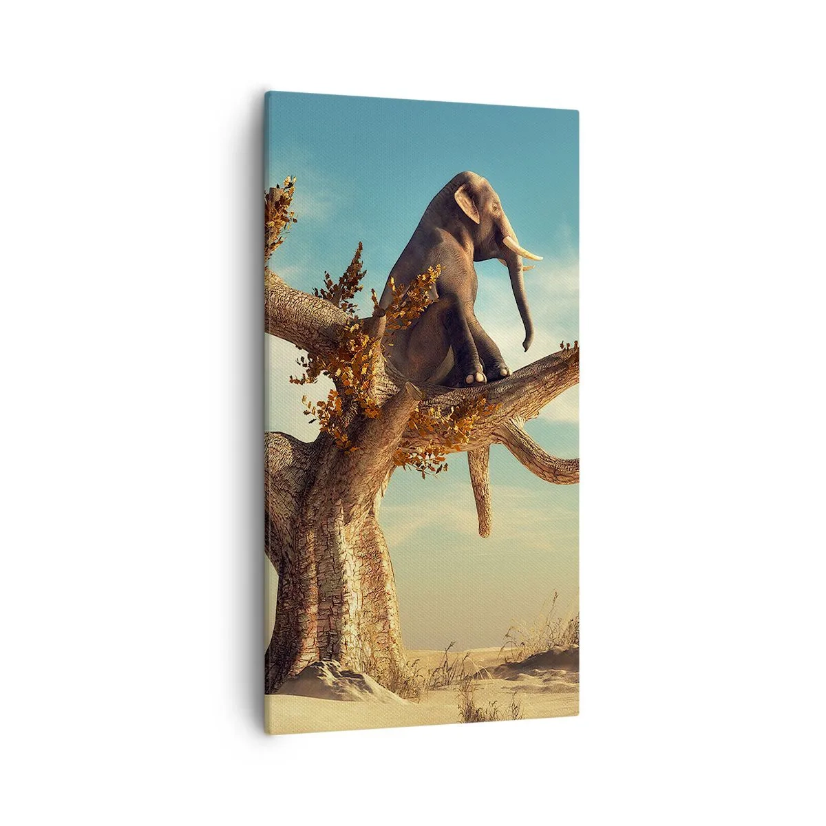 Vászonkép - Egy új nézőpont - 55x100 cm